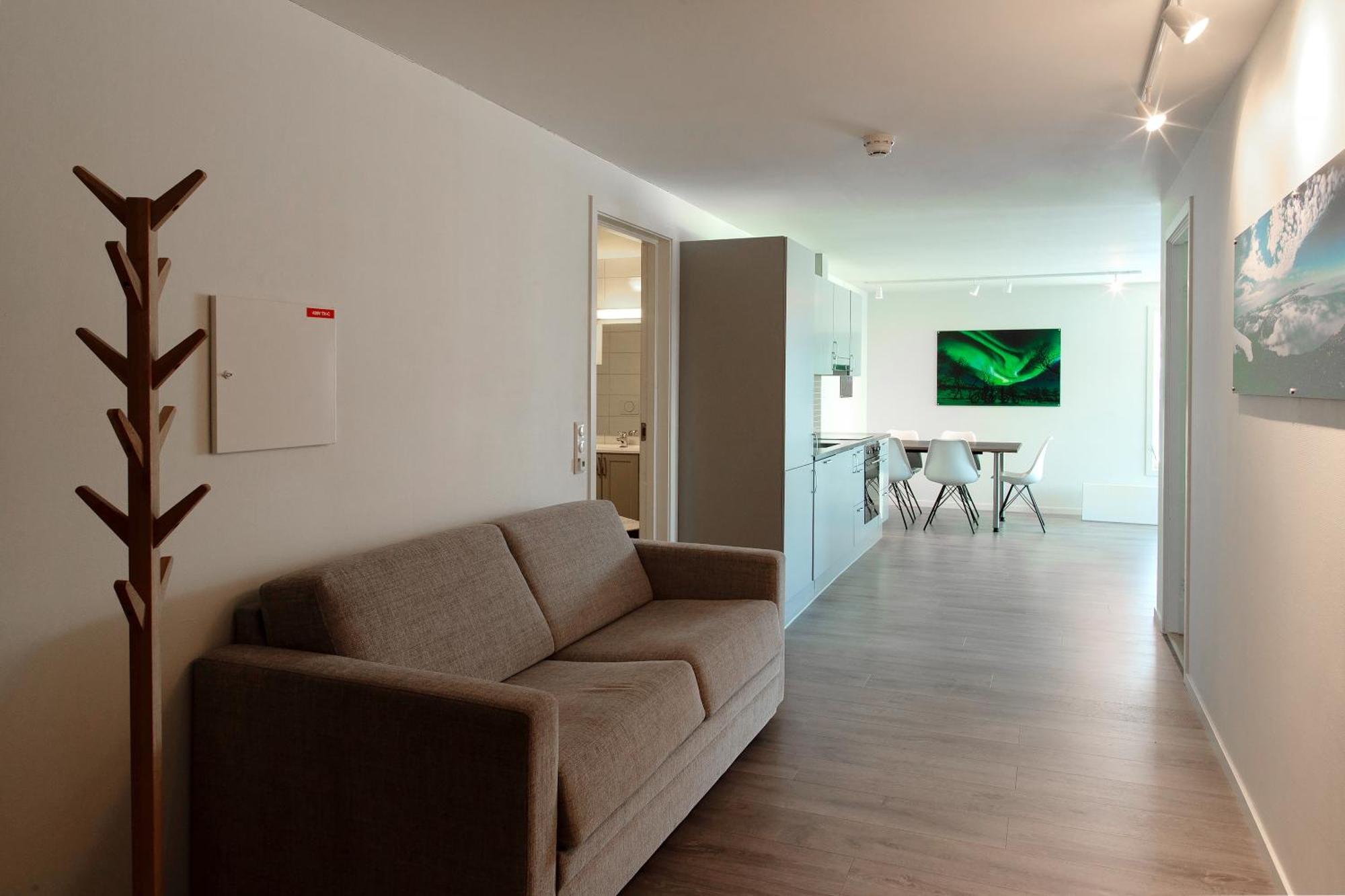 Nord-Lenangen Lyngen Experience Apartments מראה חיצוני תמונה