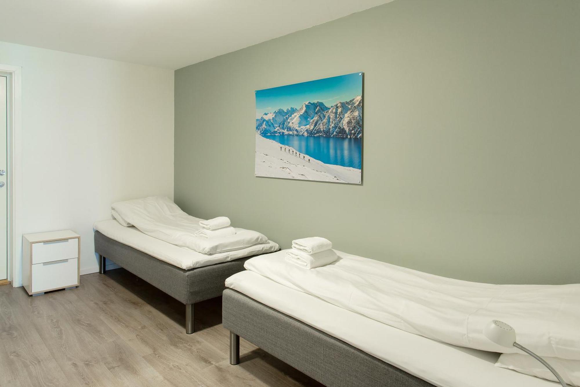 Nord-Lenangen Lyngen Experience Apartments מראה חיצוני תמונה