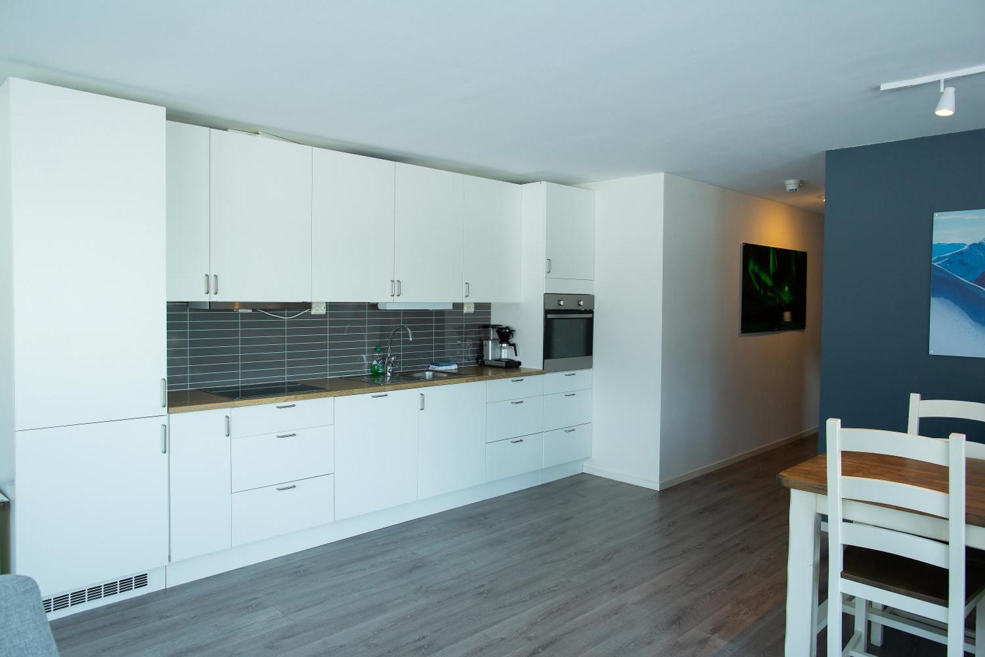 Nord-Lenangen Lyngen Experience Apartments מראה חיצוני תמונה