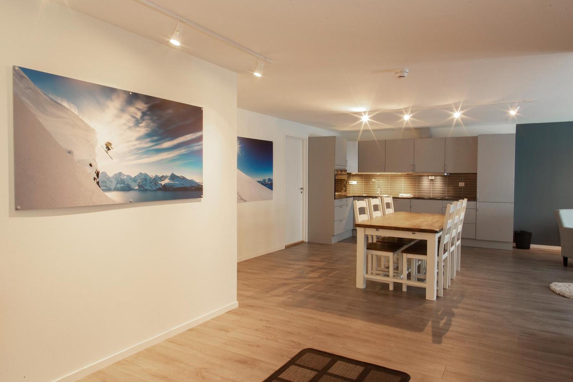 Nord-Lenangen Lyngen Experience Apartments מראה חיצוני תמונה