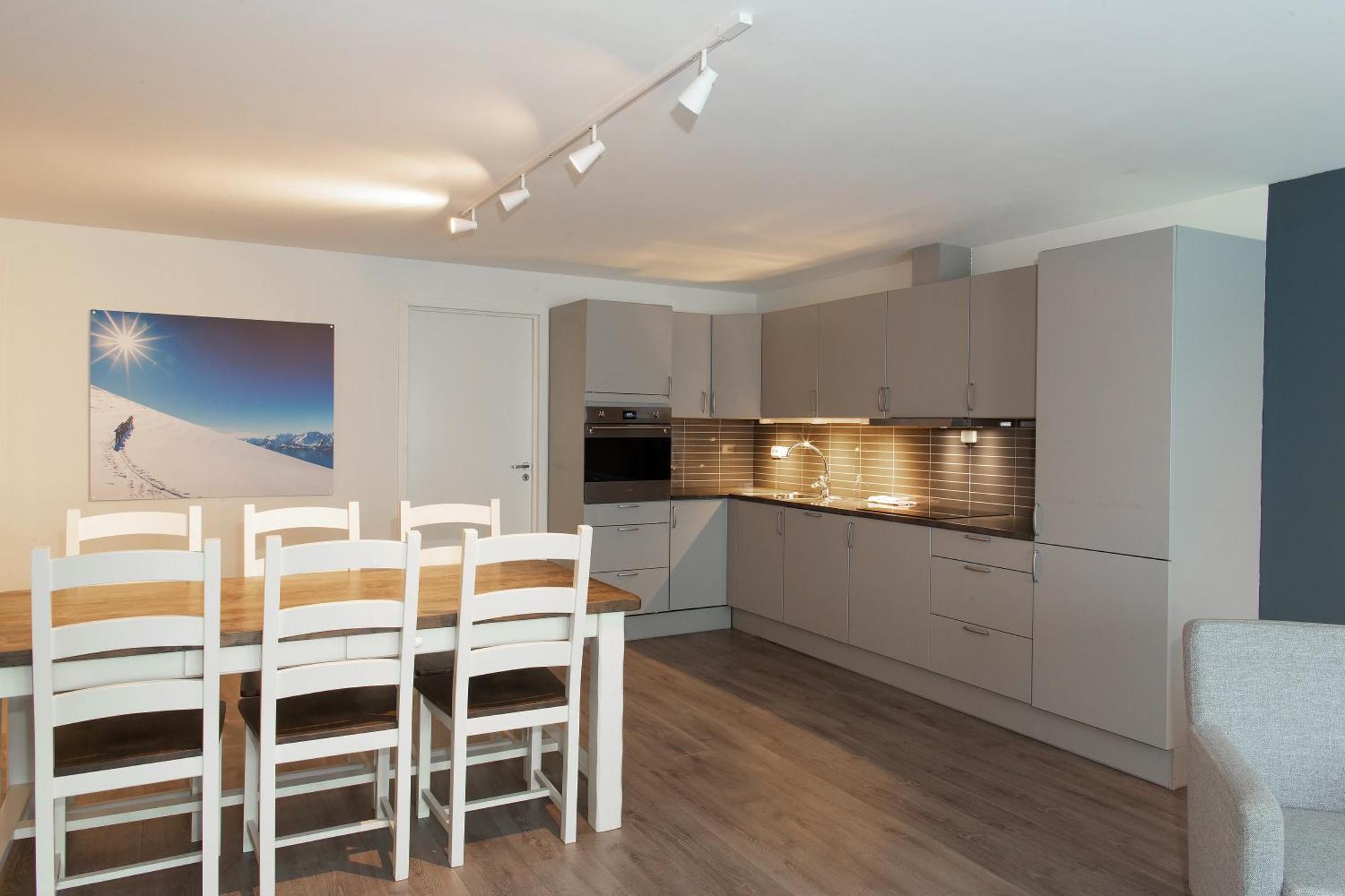 Nord-Lenangen Lyngen Experience Apartments מראה חיצוני תמונה
