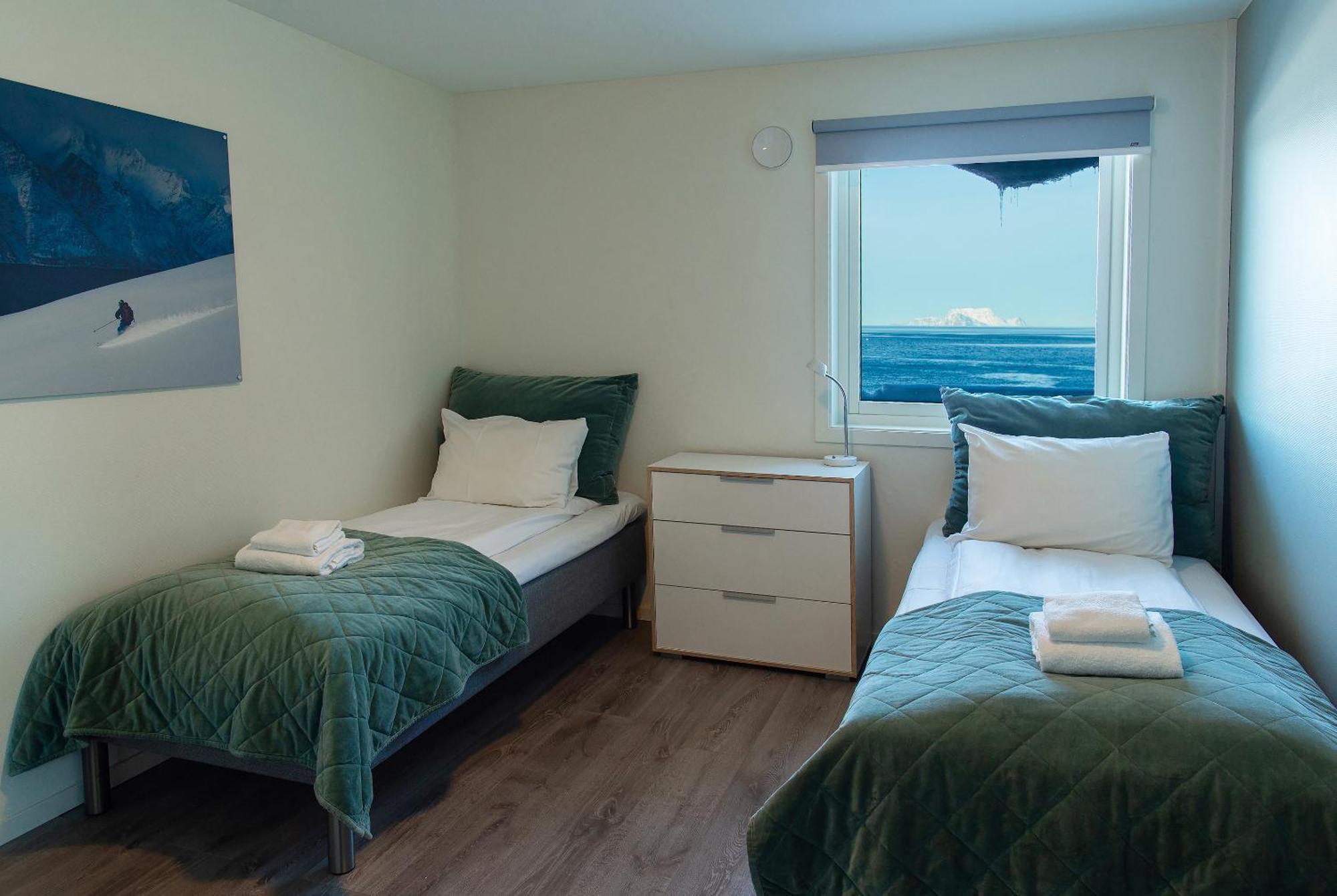 Nord-Lenangen Lyngen Experience Apartments מראה חיצוני תמונה