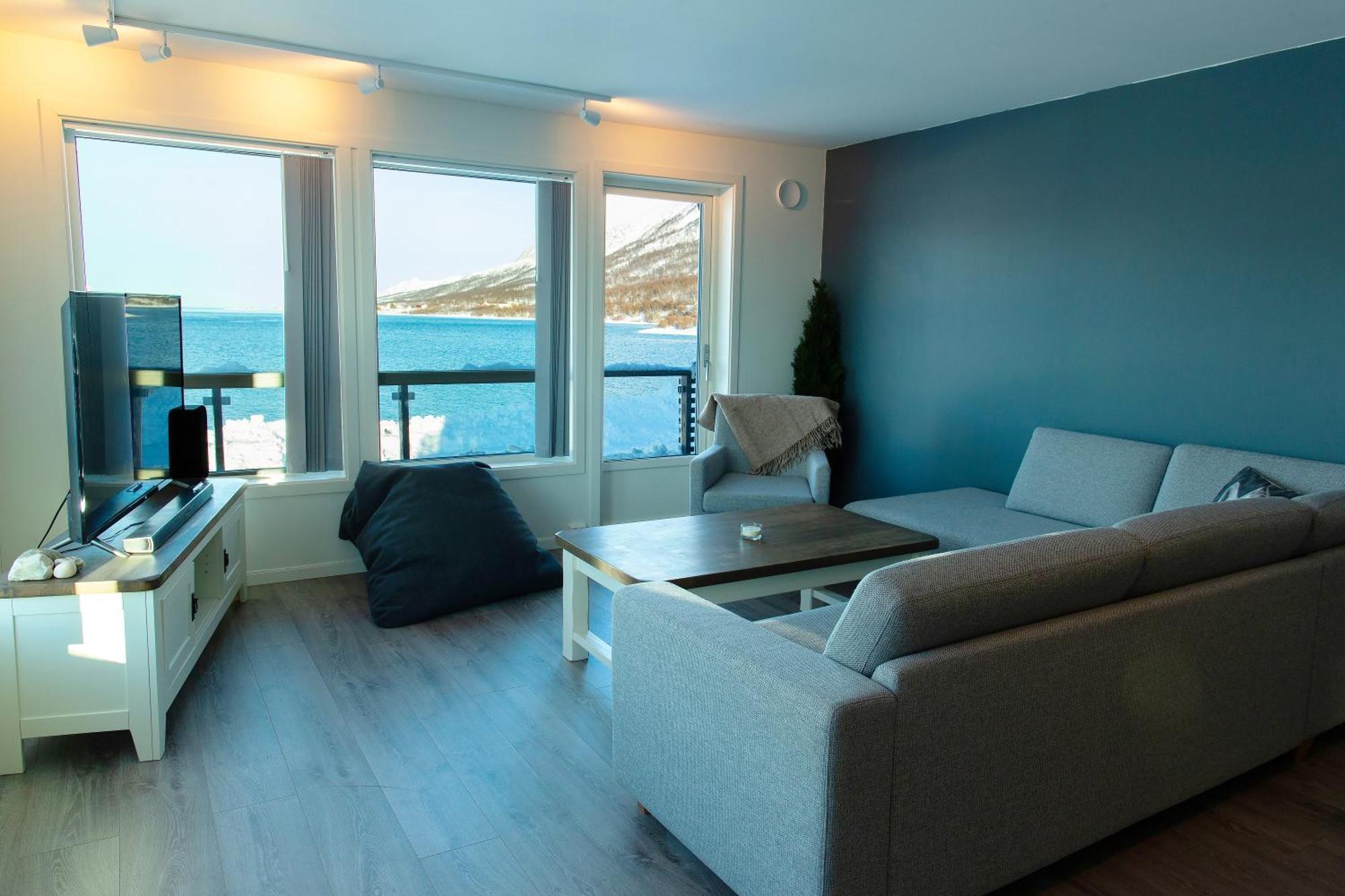 Nord-Lenangen Lyngen Experience Apartments מראה חיצוני תמונה