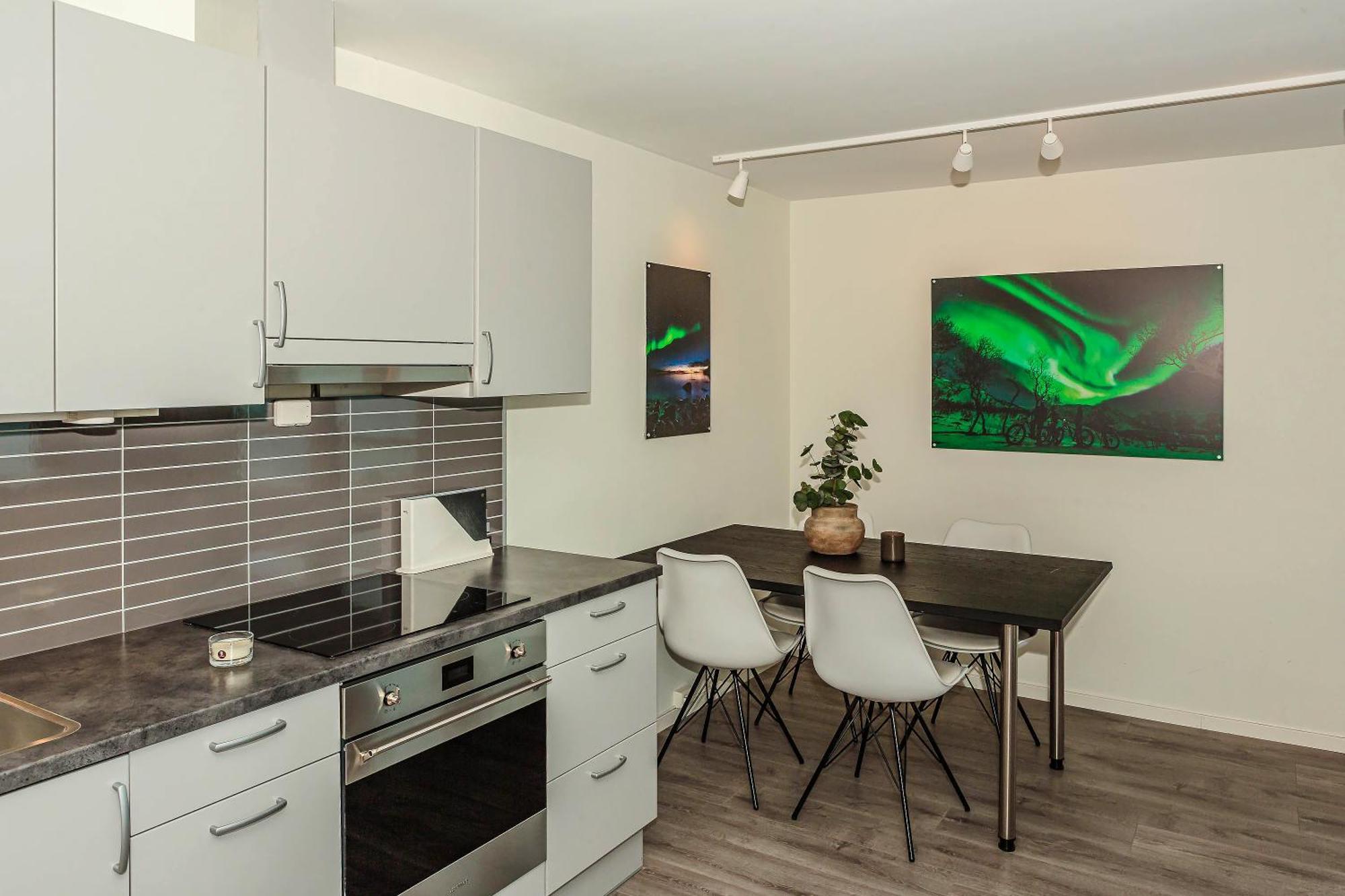 Nord-Lenangen Lyngen Experience Apartments מראה חיצוני תמונה