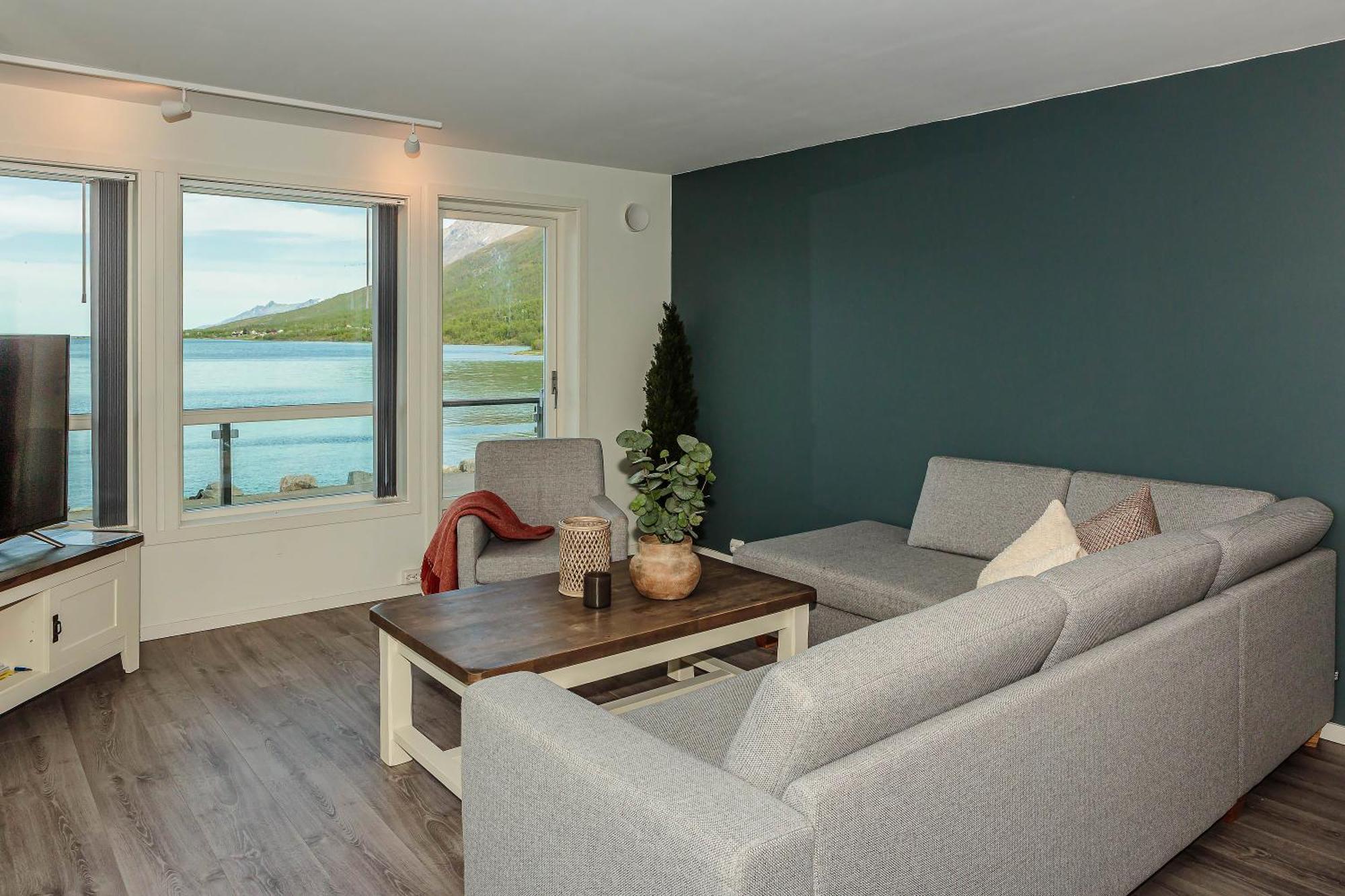 Nord-Lenangen Lyngen Experience Apartments מראה חיצוני תמונה