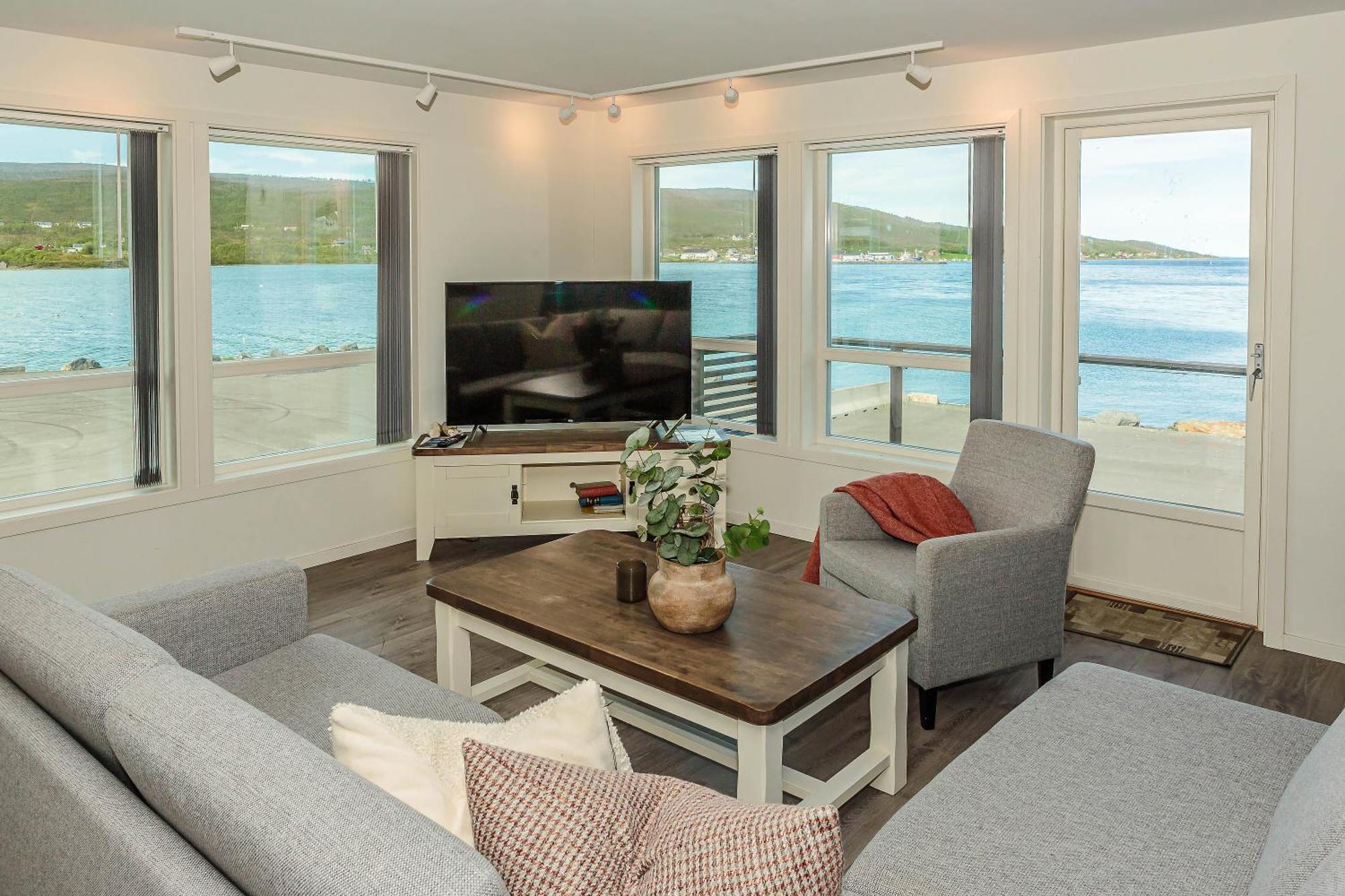Nord-Lenangen Lyngen Experience Apartments מראה חיצוני תמונה