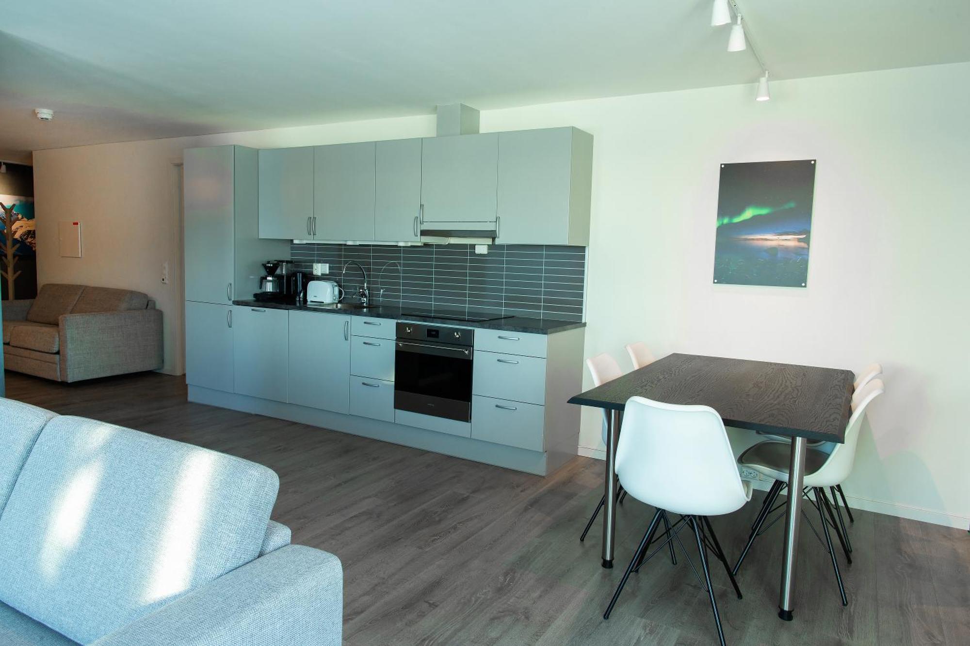 Nord-Lenangen Lyngen Experience Apartments מראה חיצוני תמונה