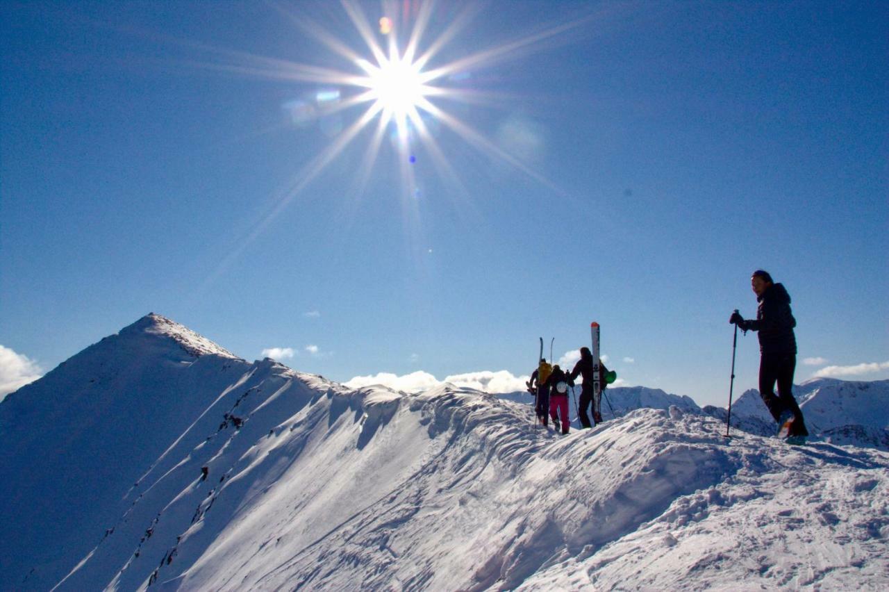 Nord-Lenangen Lyngen Experience Apartments מראה חיצוני תמונה