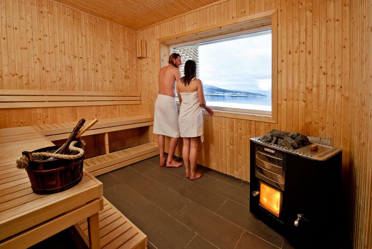 Nord-Lenangen Lyngen Experience Apartments מראה חיצוני תמונה