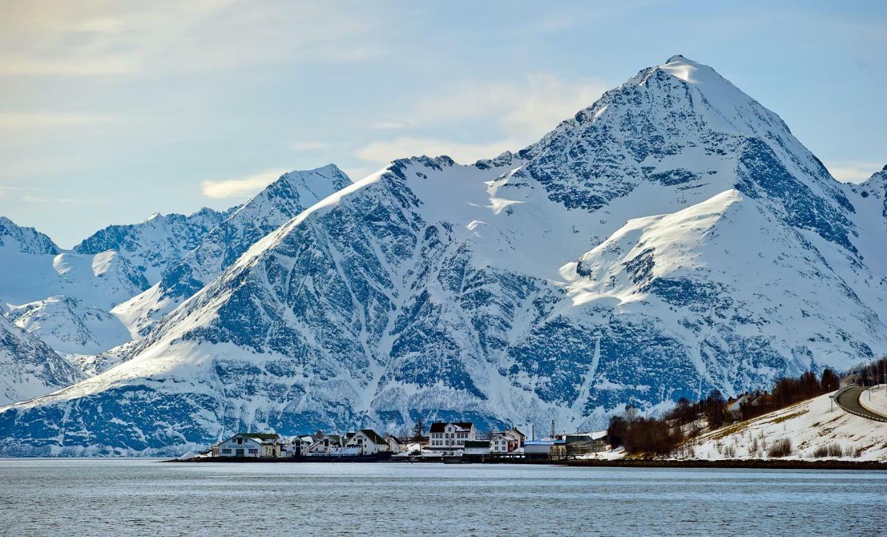 Nord-Lenangen Lyngen Experience Apartments מראה חיצוני תמונה
